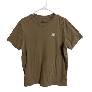 Nike Men's Brown Tee